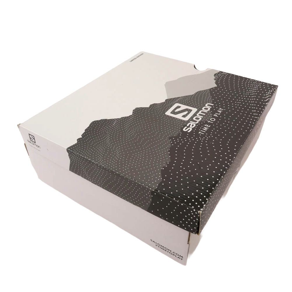 COMME des GARCONS コムデギャルソン 416820 salomon サロモン XA-ALPONE FOR CDG ハイカット スニーカー ホワイト系 28cm【美品】【中古】