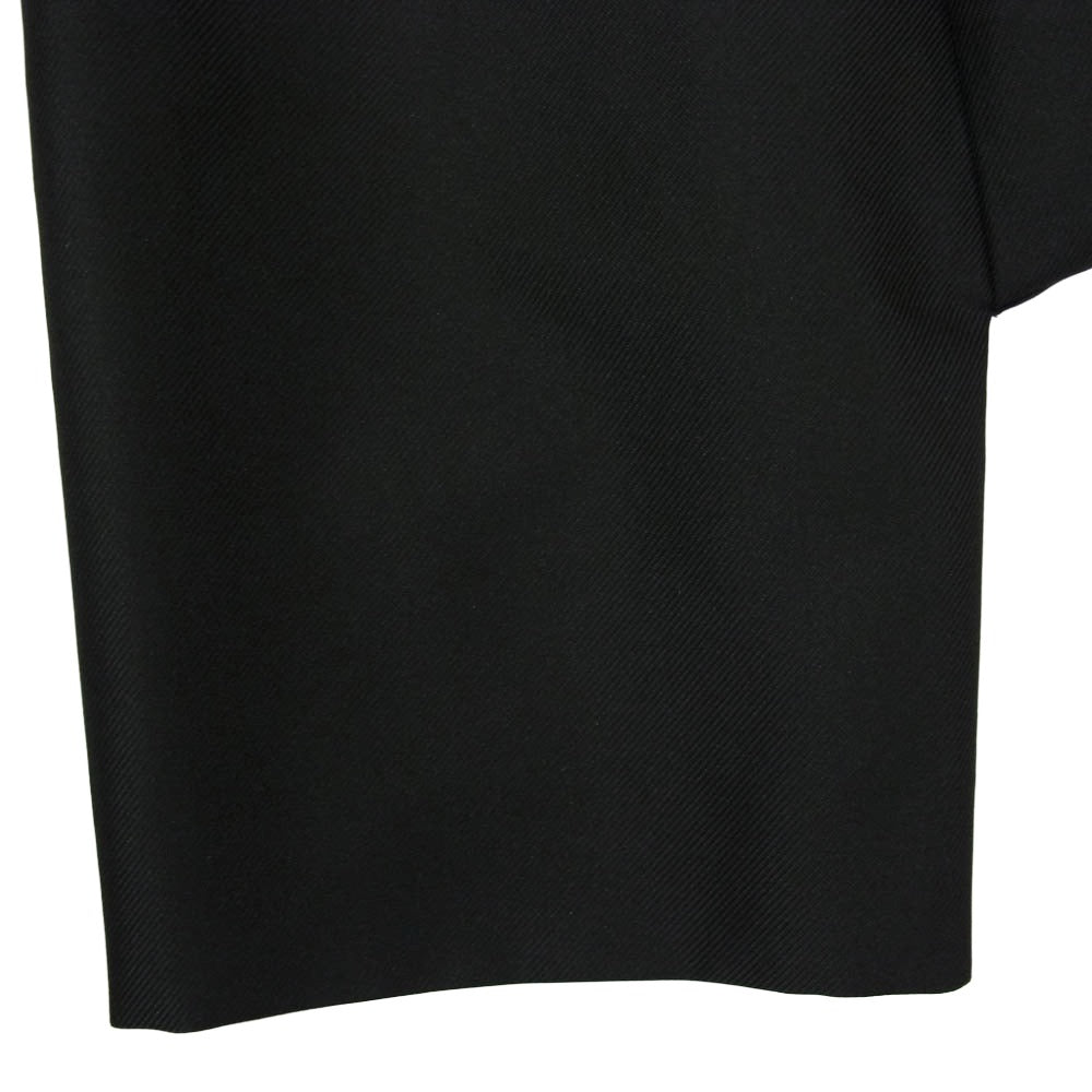 COMME des GARCONS HOMME PLUS コムデギャルソンオムプリュス 25SS AD2024 PO-P038 polyester twill sarouel pants ポリエステルツイル サルエルパンツ ブラック系 S【美品】【中古】