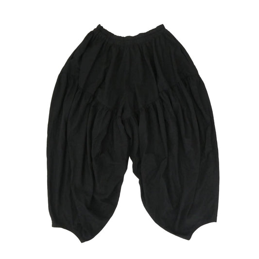 COMME des GARCONS HOMME PLUS コムデギャルソンオムプリュス 22AW AD2022 PK-P031 ポリ縮絨 イージー バルーン パンツ ブラック系【中古】