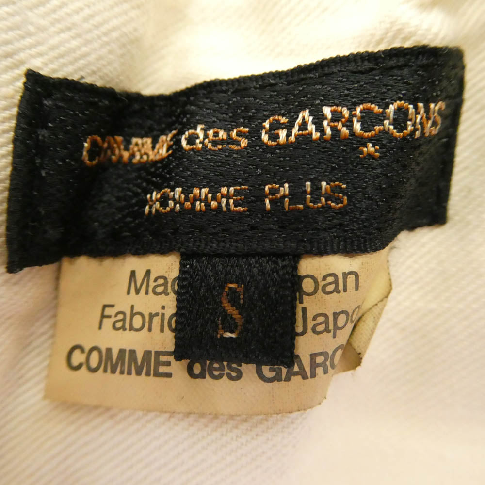 COMME des GARCONS HOMME PLUS コムデギャルソンオムプリュス 22AW AD2022 PK-P031 ポリ縮絨 イージー バルーン パンツ ブラック系【中古】