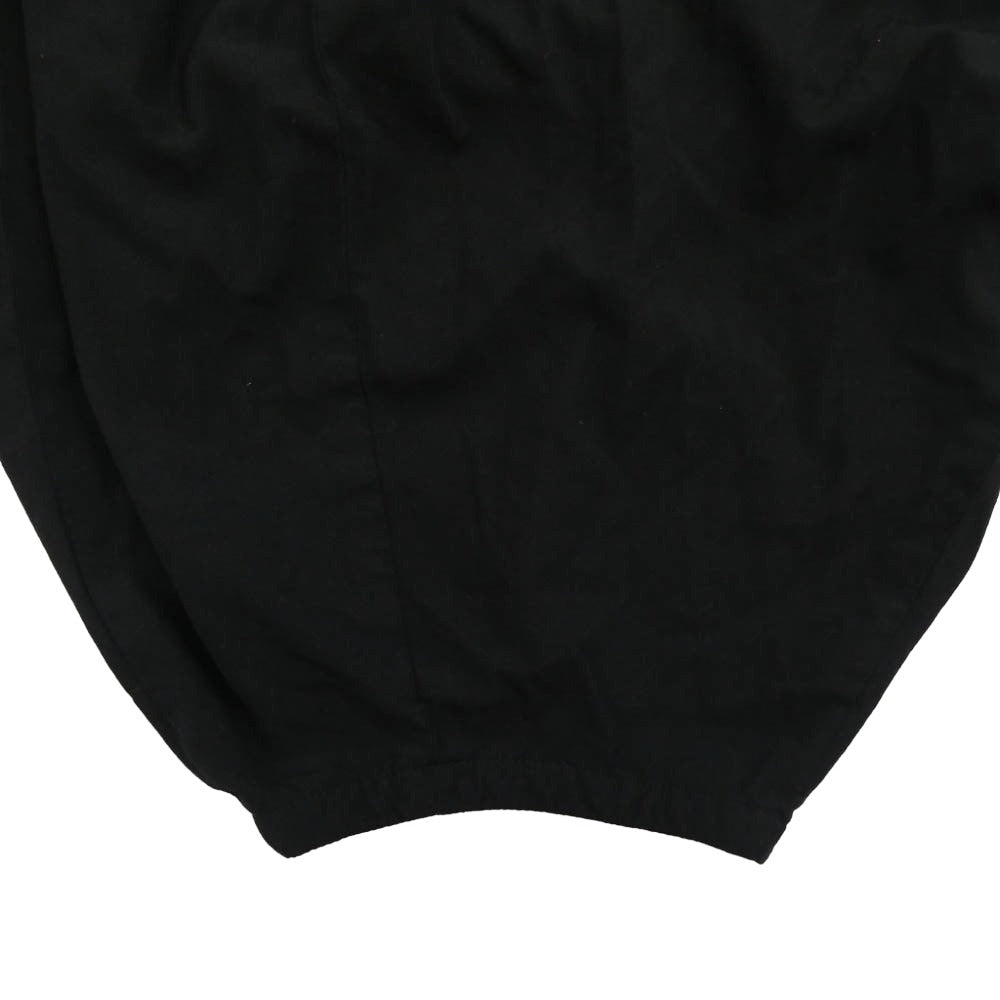 COMME des GARCONS HOMME PLUS コムデギャルソンオムプリュス 22AW AD2022 PK-P031 ポリ縮絨 イージー バルーン パンツ ブラック系【中古】