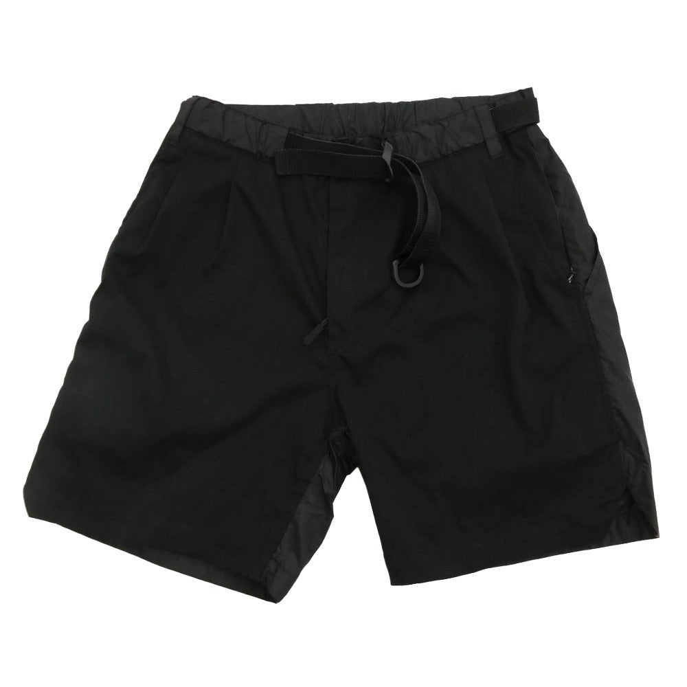 コンフィアウトドアガーメンツ CMF-2001P02C TREK SHORTS トレックショーツ ハーフパンツ ブラック系 S【中古】