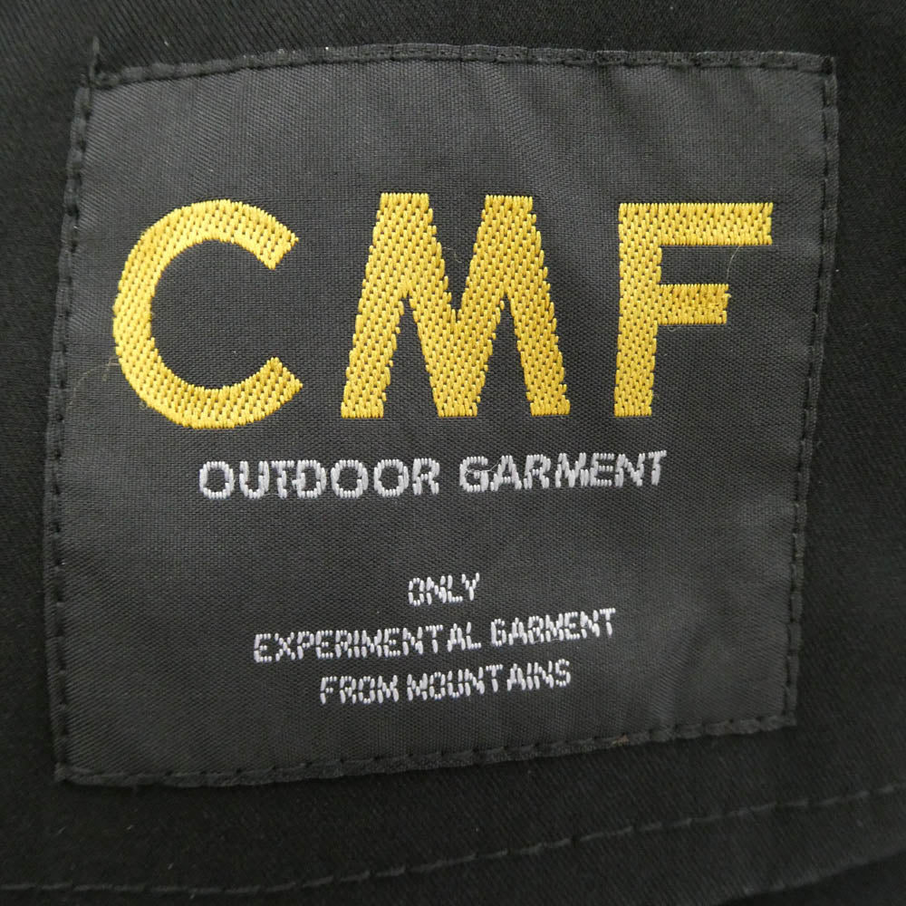 コンフィアウトドアガーメンツ CMF-2001P02C TREK SHORTS トレックショーツ ハーフパンツ ブラック系 S【中古】