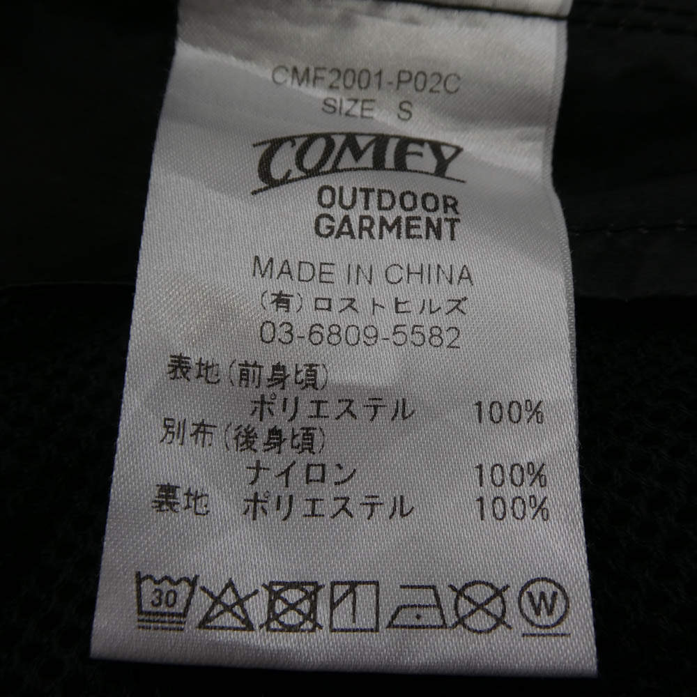 コンフィアウトドアガーメンツ CMF-2001P02C TREK SHORTS トレックショーツ ハーフパンツ ブラック系 S【中古】