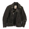 Lewis Leathers ルイスレザー 402T 英国製 Lightning ライトニング ブリティッシュシープスキン ライダースジャケット ブラック系 38【中古】