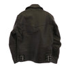 Lewis Leathers ルイスレザー 402T 英国製 Lightning ライトニング ブリティッシュシープスキン ライダースジャケット ブラック系 38【中古】