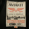Lewis Leathers ルイスレザー 402T 英国製 Lightning ライトニング ブリティッシュシープスキン ライダースジャケット ブラック系 38【中古】
