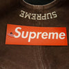 Supreme シュプリーム 25AW Italy 6-Panel ロゴ刺繍 6パネル キャップ 帽子 ブラウン系【新古品】【未使用】【中古】