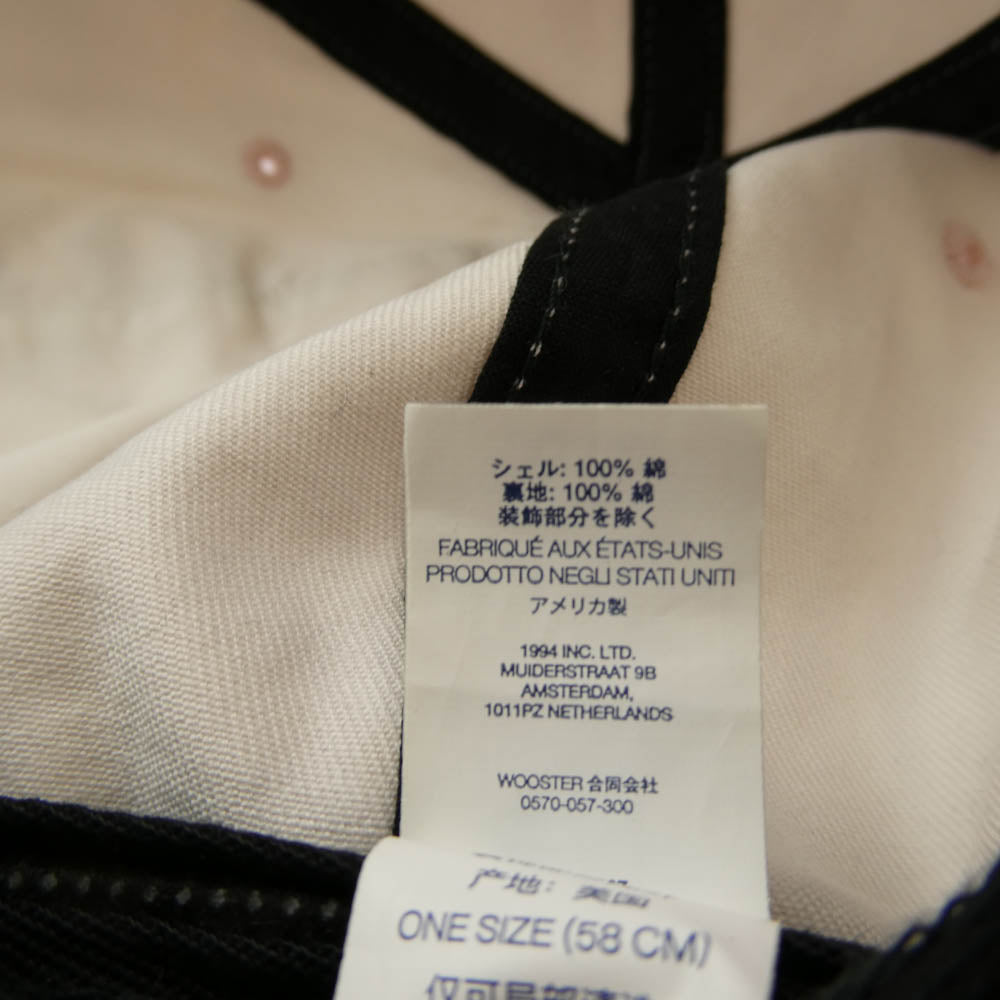 Supreme シュプリーム 25AW Pigment Coated 2-Tone S Logo 6-Panel Cap ピグメントコーテッド ツートーン Sロゴ刺繍 6パネル デニムキャップ 帽子 ピンク グリーン系 ベビーピンク系 ONE SIZE(58cm)【新古品】【未使用】【中古】