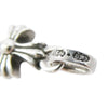 CHROME HEARTS クロムハーツ（原本無） CRS BBYFAT P DMND ベイビーファットクロス パヴェダイヤ ペンダントトップ シルバー系【中古】