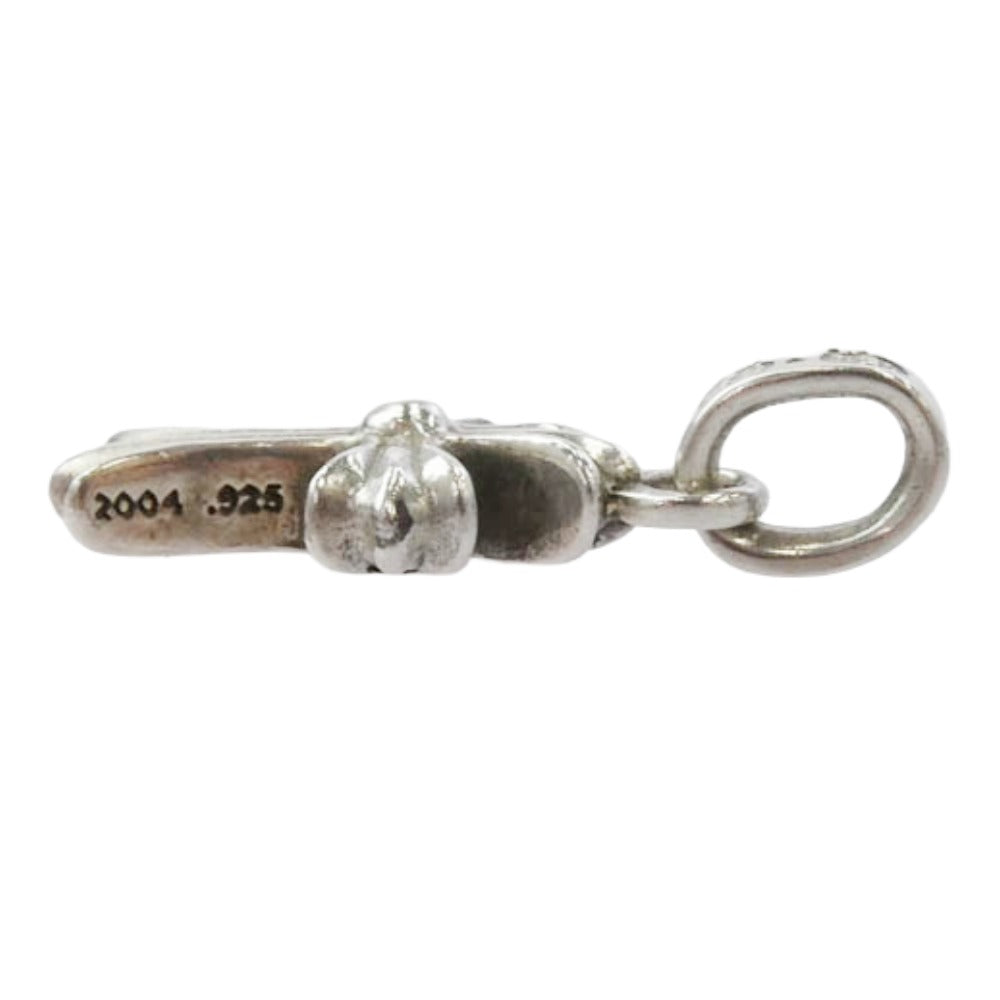 CHROME HEARTS クロムハーツ（原本無） CRS BBYFAT P P/SAP ベイビーファット パヴェピンクサファイア ペンダントトップ シルバー系【中古】