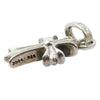 CHROME HEARTS クロムハーツ（原本無） CRS BBYFAT P P/SAP ベイビーファット パヴェピンクサファイア ペンダントトップ シルバー系【中古】