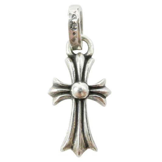 CHROME HEARTS クロムハーツ（原本無） CRS BBYFAT P SAP ベイビーファット パヴェサファイア ペンダントトップ シルバー系【中古】