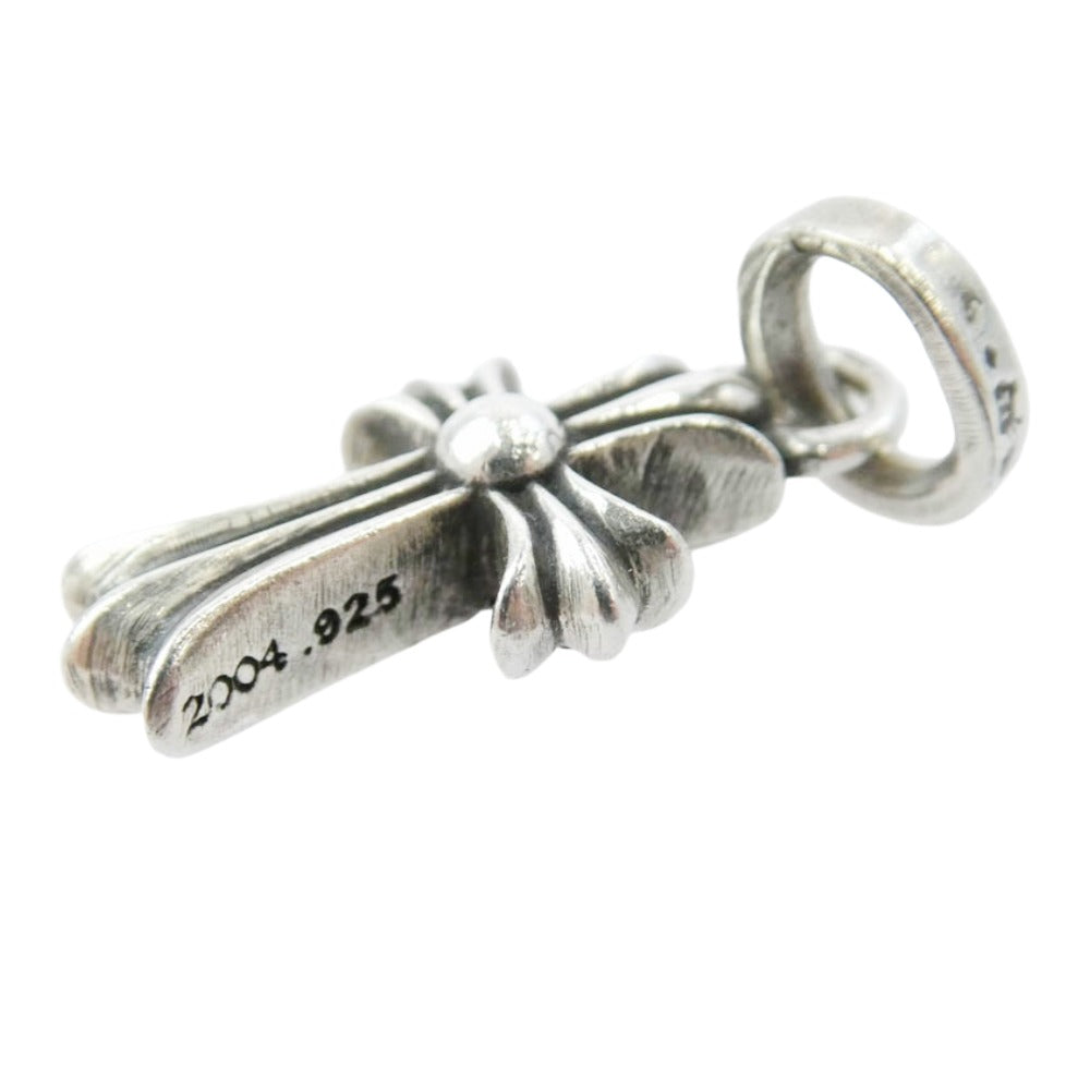 CHROME HEARTS クロムハーツ（原本無） CRS BBYFAT P SAP ベイビーファット パヴェサファイア ペンダントトップ シルバー系【中古】