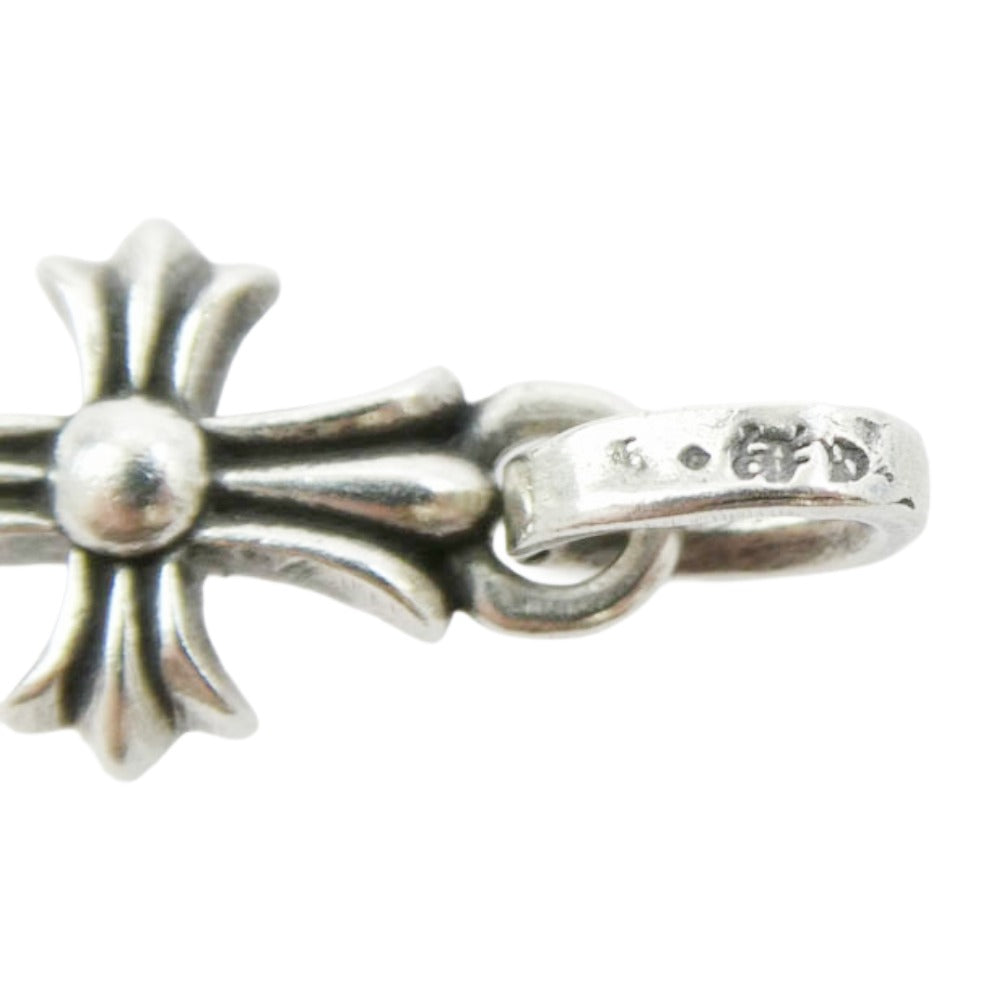 CHROME HEARTS クロムハーツ（原本無） CRS BBYFAT P SAP ベイビーファット パヴェサファイア ペンダントトップ シルバー系【中古】