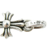 CHROME HEARTS クロムハーツ（原本無） CRS BBYFAT P SAP ベイビーファット パヴェサファイア ペンダントトップ シルバー系【中古】