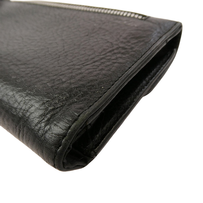 Chrome Hearts WAVE ウォレット クロスパッチ　インボイス原本付 CHROME HEARTS クロムハーツ（原本無） WAVE CROSS PATCH ウェーブ