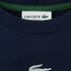 LACOSTE ラコステ PARIS ロゴ ヘビー オンス 長袖 Tシャツ ネイビー ネイビー系 M【中古】
