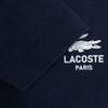 LACOSTE ラコステ PARIS ロゴ ヘビー オンス 長袖 Tシャツ ネイビー ネイビー系 M【中古】