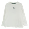LACOSTE ラコステ PARIS ロゴ ヘビー オンス 長袖 Tシャツ ホワイト ホワイト系 M【中古】