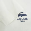 LACOSTE ラコステ PARIS ロゴ ヘビー オンス 長袖 Tシャツ ホワイト ホワイト系 M【中古】