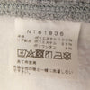 THE NORTH FACE ノースフェイス NT61836 Square Logo FullZip スクエア ロゴ フルジップ パーカー グレー系 M【中古】
