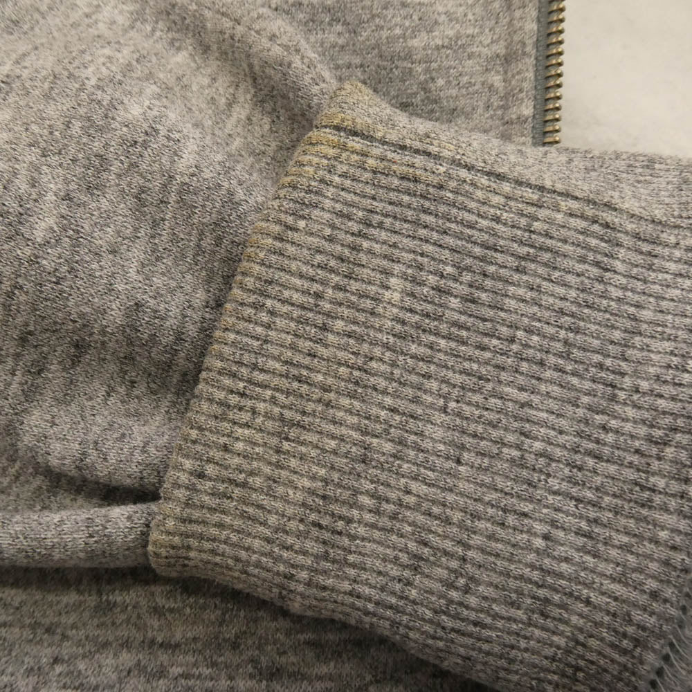 THE NORTH FACE ノースフェイス NT61836 Square Logo FullZip スクエア ロゴ フルジップ パーカー グレー系 M【中古】