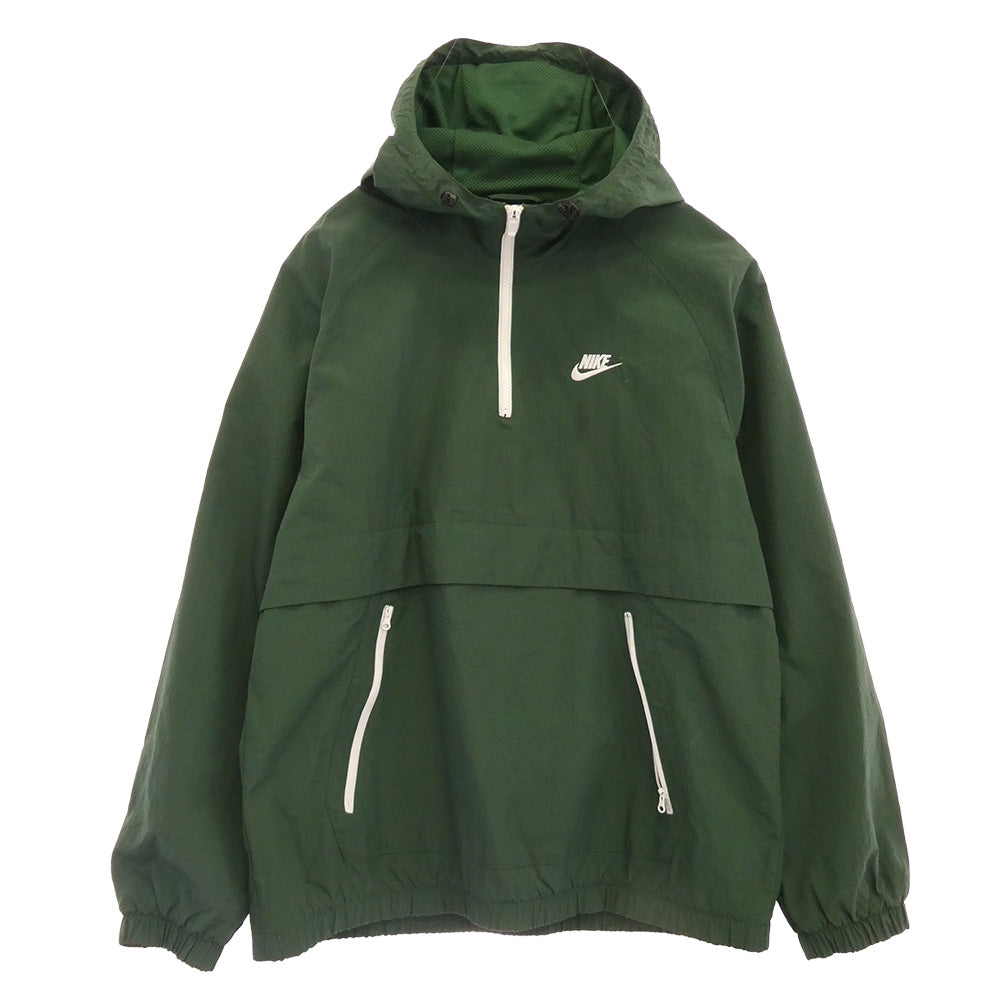 NIKE ナイキ ANRK WOVEN HD JACKET ウーブン アノラック ジャケット グリーン系 L【中古】