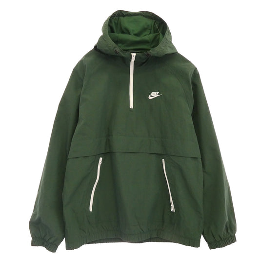 NIKE ナイキ ANRK WOVEN HD JACKET ウーブン アノラック ジャケット グリーン系 L【中古】