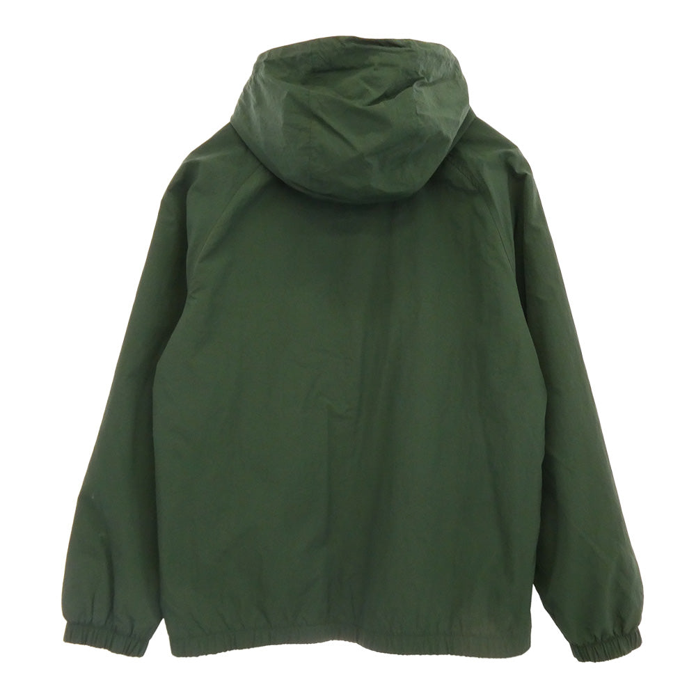 NIKE ナイキ ANRK WOVEN HD JACKET ウーブン アノラック ジャケット グリーン系 L【中古】