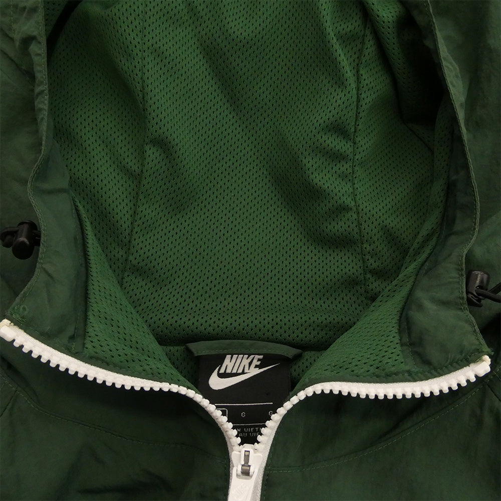 NIKE ナイキ ANRK WOVEN HD JACKET ウーブン アノラック ジャケット グリーン系 L【中古】