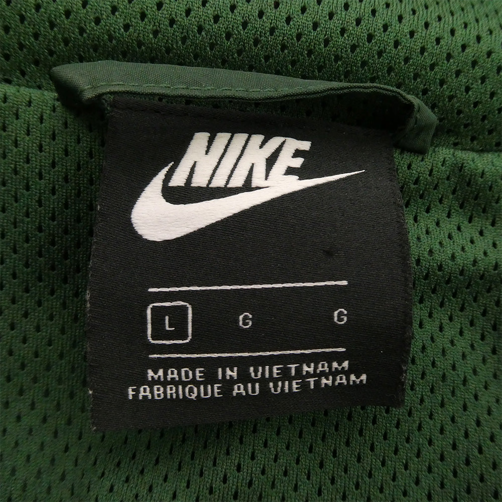 NIKE ナイキ ANRK WOVEN HD JACKET ウーブン アノラック ジャケット グリーン系 L【中古】