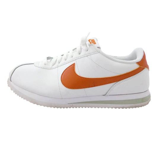 NIKE ナイキ DN4044-102 CORTEZ WHITE コルテッツ ローカット スニーカー ホワイト系 27.5cm【中古】