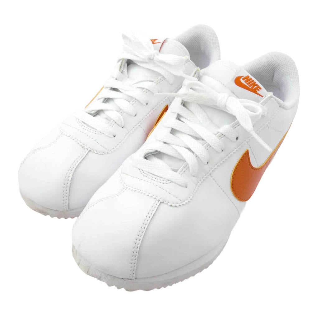 NIKE ナイキ DN4044-102 CORTEZ WHITE コルテッツ ローカット スニーカー ホワイト系 27.5cm【中古】