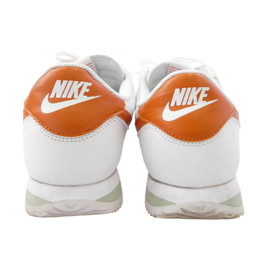 NIKE ナイキ DN4044-102 CORTEZ WHITE コルテッツ ローカット スニーカー ホワイト系 27.5cm【中古】