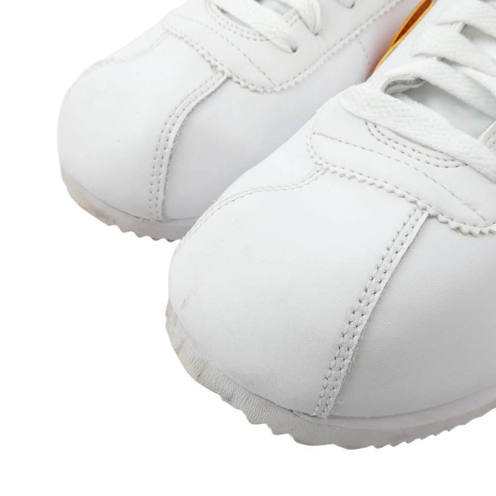 NIKE ナイキ DN4044-102 CORTEZ WHITE コルテッツ ローカット スニーカー ホワイト系 27.5cm【中古】