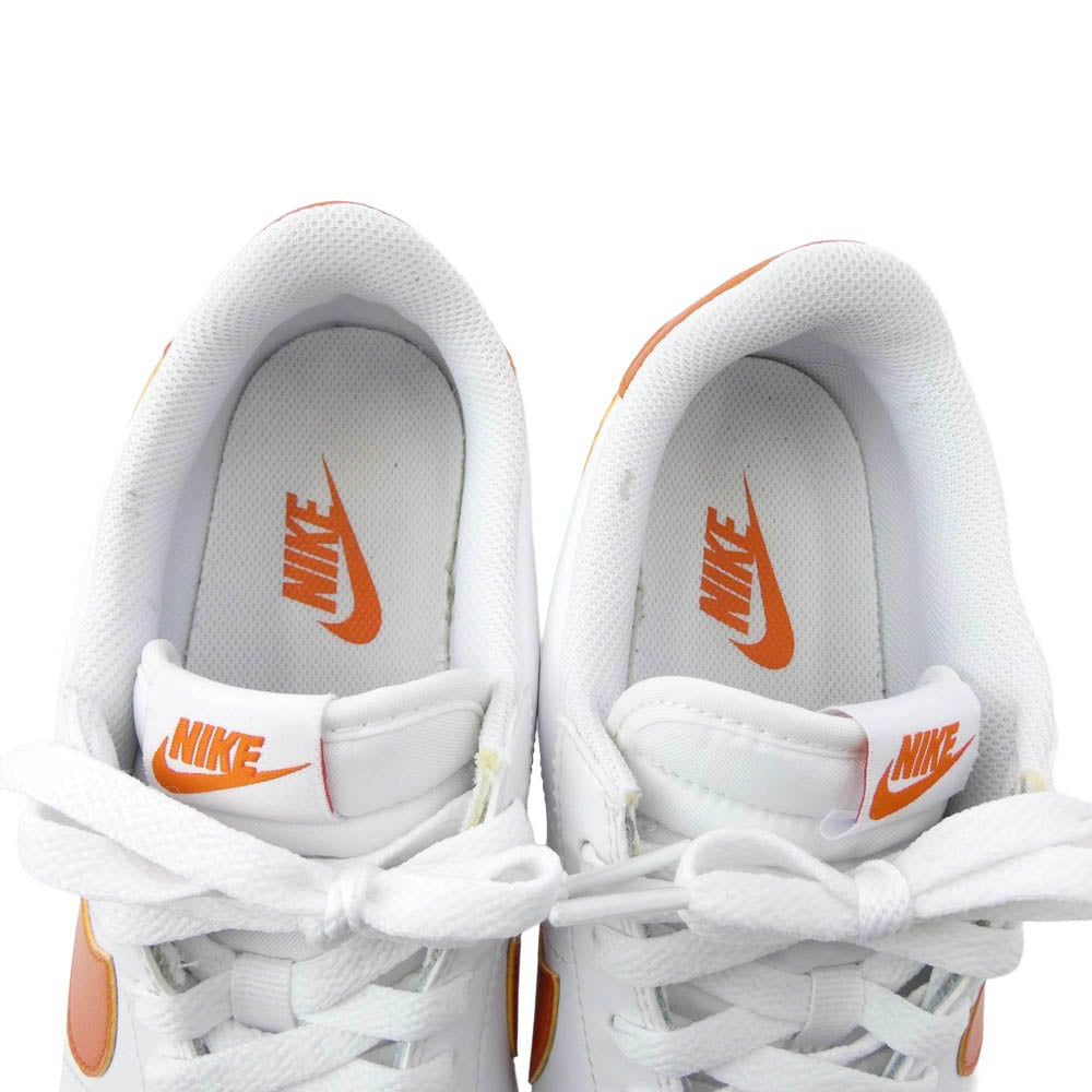 NIKE ナイキ DN4044-102 CORTEZ WHITE コルテッツ ローカット スニーカー ホワイト系 27.5cm【中古】