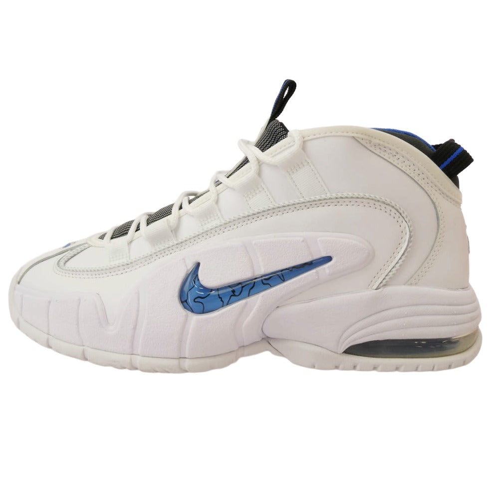 NIKE ナイキ DV0684-100 Air Max Penny White and Varsity Royal エアマックス ペニー ハイカット スニーカー ホワイト系 27.5cm【中古】