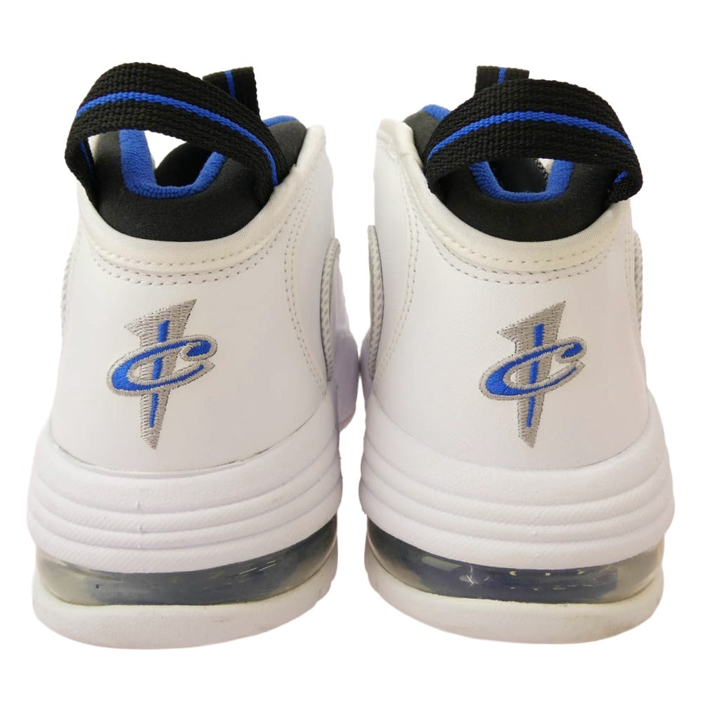 NIKE ナイキ DV0684-100 Air Max Penny White and Varsity Royal エアマックス ペニー ハイカット スニーカー ホワイト系 27.5cm【中古】