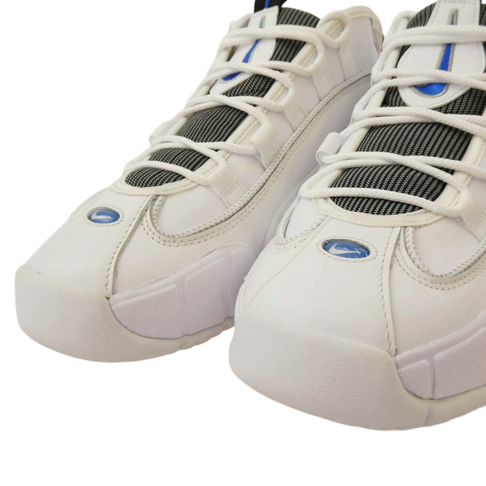 NIKE ナイキ DV0684-100 Air Max Penny White and Varsity Royal エアマックス ペニー ハイカット スニーカー ホワイト系 27.5cm【中古】