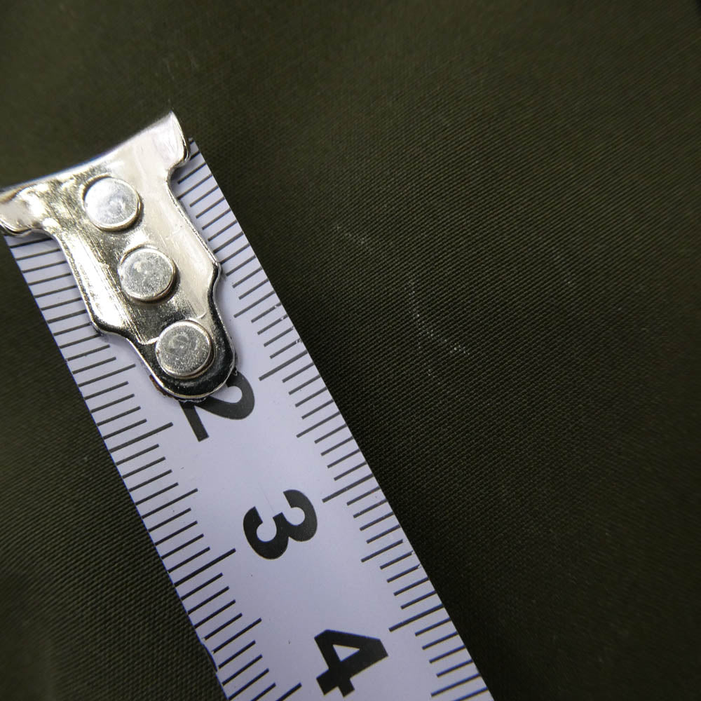 Danton ダントン JD-8535 DOWN PARKA JACKET ファー付き ダウン コート ジャケット モスグリーン系 38【中古】
