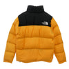 THE NORTH FACE ノースフェイス ND91841 NUPTSE JACKET ヌプシ ダウン ジャケット イエロー系 ブラック系 L【中古】