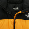 THE NORTH FACE ノースフェイス ND91841 NUPTSE JACKET ヌプシ ダウン ジャケット イエロー系 ブラック系 L【中古】