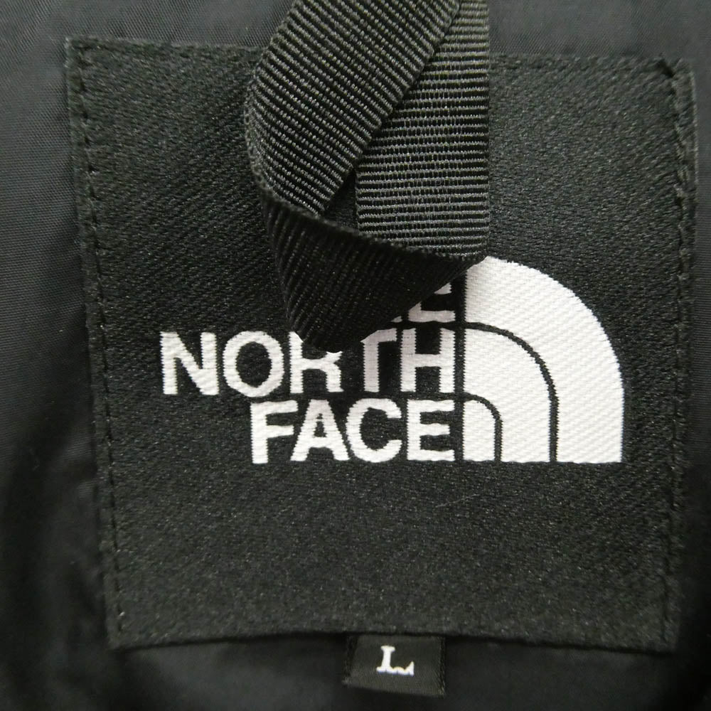 THE NORTH FACE ノースフェイス ND91841 NUPTSE JACKET ヌプシ ダウン ジャケット イエロー系 ブラック系 L【中古】