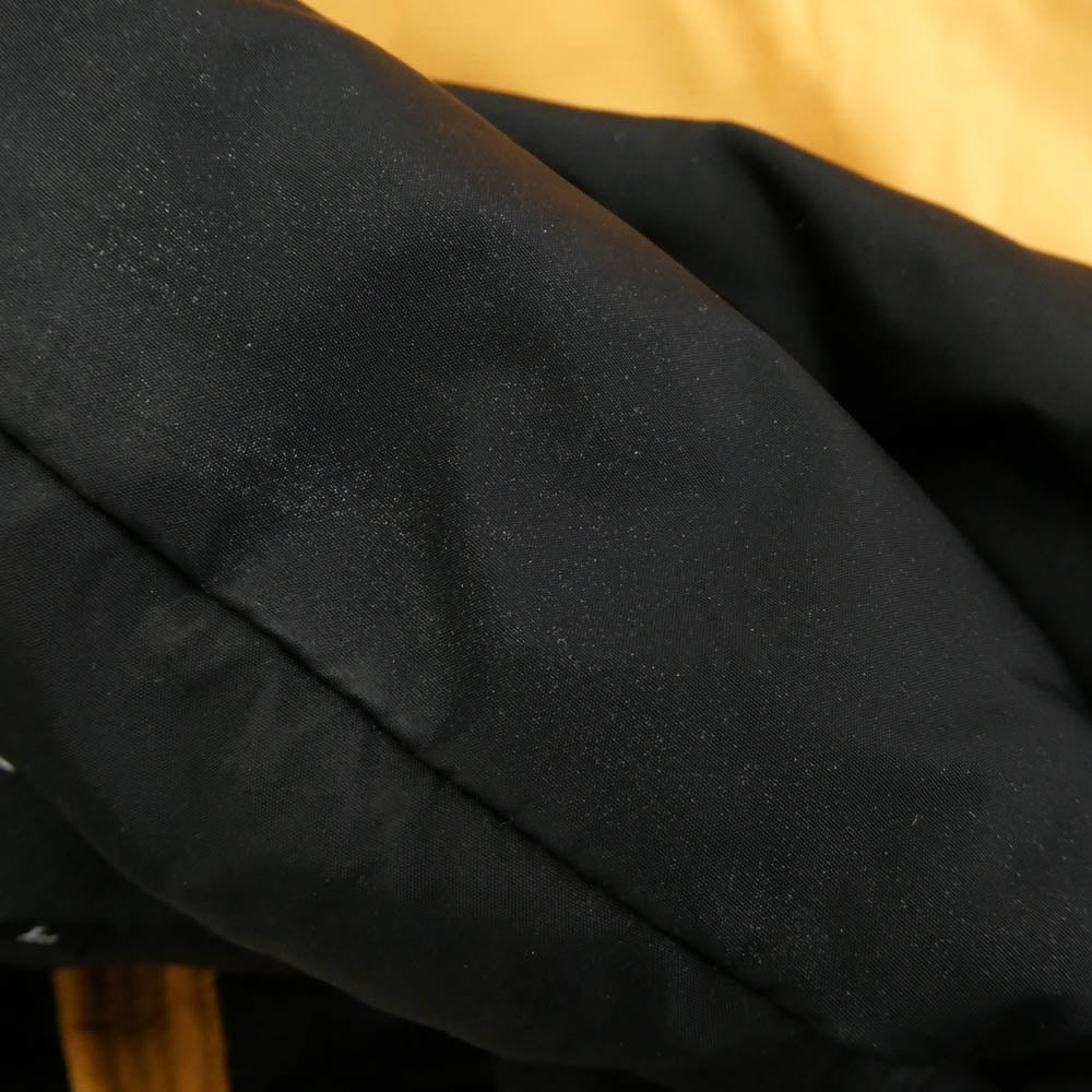 THE NORTH FACE ノースフェイス ND91841 NUPTSE JACKET ヌプシ ダウン ジャケット イエロー系 ブラック系 L【中古】