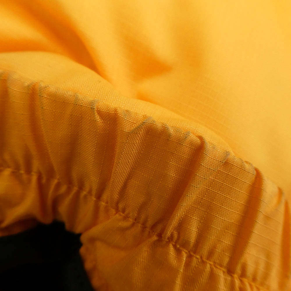 THE NORTH FACE ノースフェイス ND91841 NUPTSE JACKET ヌプシ ダウン ジャケット イエロー系 ブラック系 L【中古】