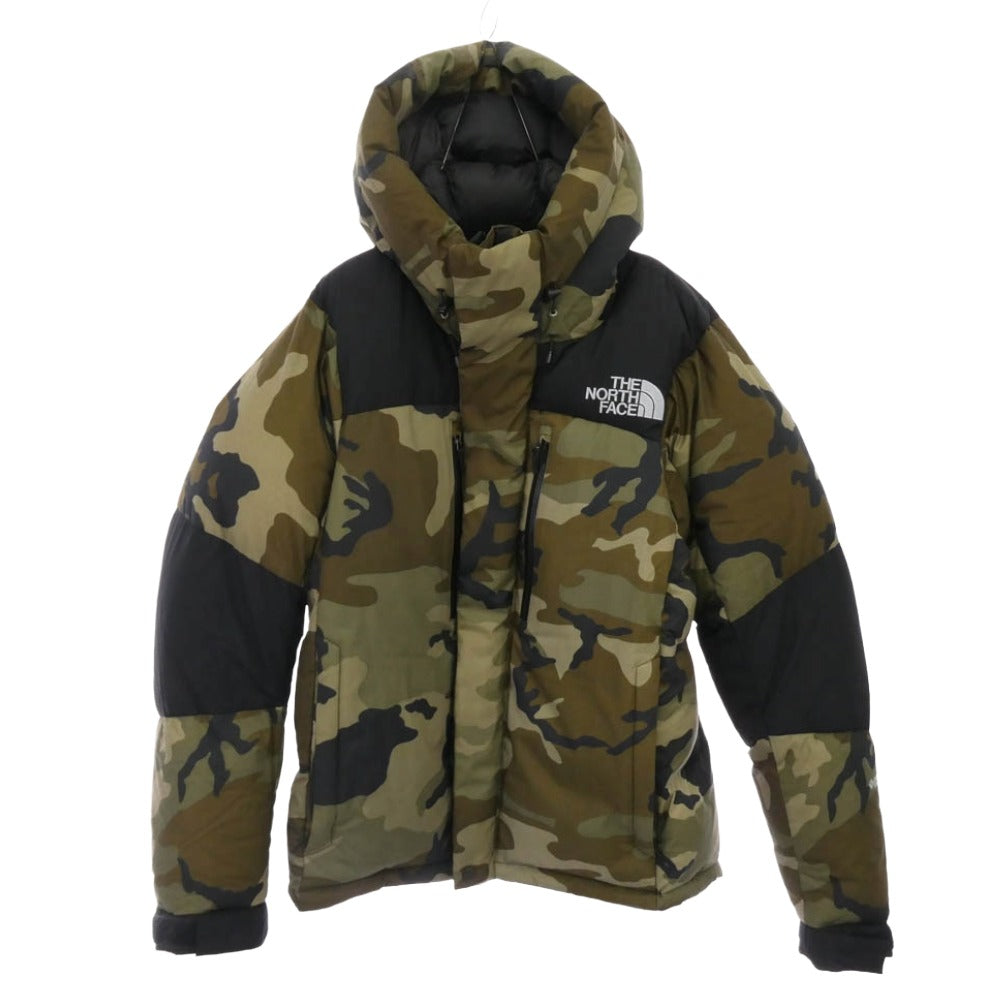 THE NORTH FACE ノースフェイス ND91951 NOVELTY BALTRO LIGHT JACKET ノベルティー バルトロ ライト ジャケット カーキ系 マルチカラー系 M【中古】