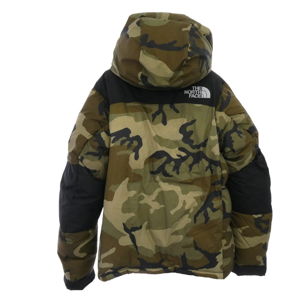 THE NORTH FACE ノースフェイス ND91951 NOVELTY BALTRO LIGHT JACKET ノベルティー バルトロ ライト ジャケット カーキ系 マルチカラー系 M【中古】