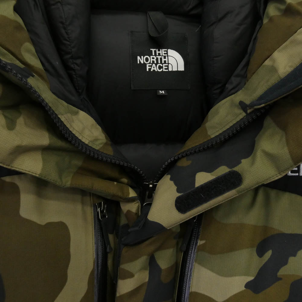 THE NORTH FACE ノースフェイス ND91951 NOVELTY BALTRO LIGHT JACKET ノベルティー バルトロ ライト ジャケット カーキ系 マルチカラー系 M【中古】