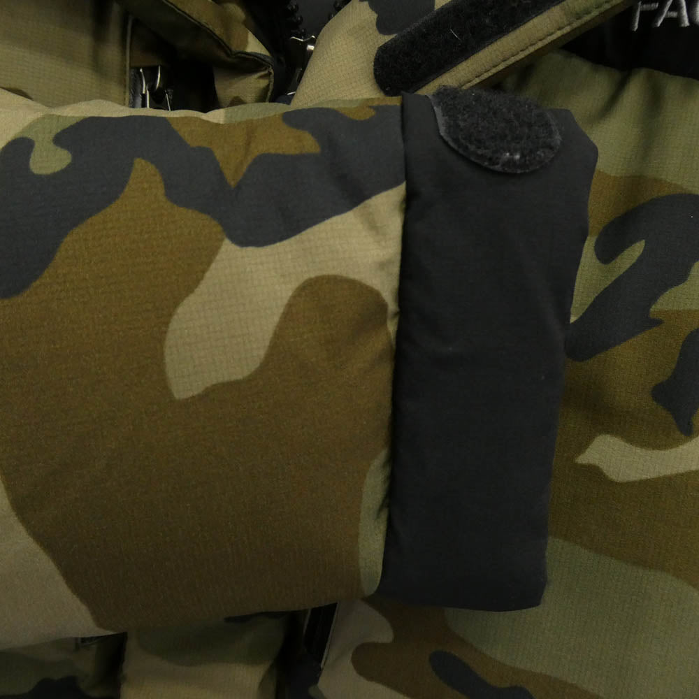 THE NORTH FACE ノースフェイス ND91951 NOVELTY BALTRO LIGHT JACKET ノベルティー バルトロ ライト ジャケット カーキ系 マルチカラー系 M【中古】